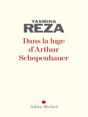 cover image of Dans la luge d'Arthur Schopenhauer